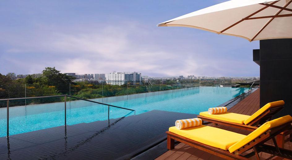 트라이덴트 하이더라바드 호텔 하이데라바드 외부 사진 The Park, Hyderabad