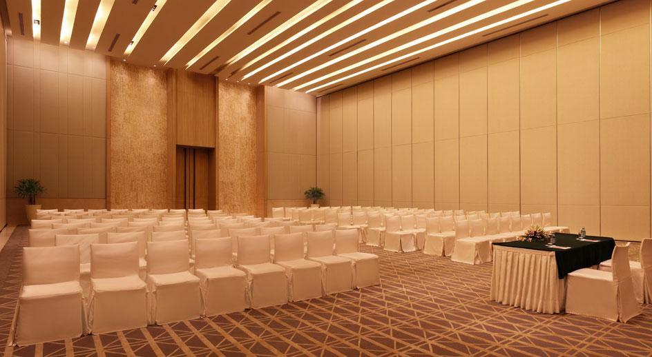 트라이덴트 하이더라바드 호텔 하이데라바드 외부 사진 The Grand Ballroom