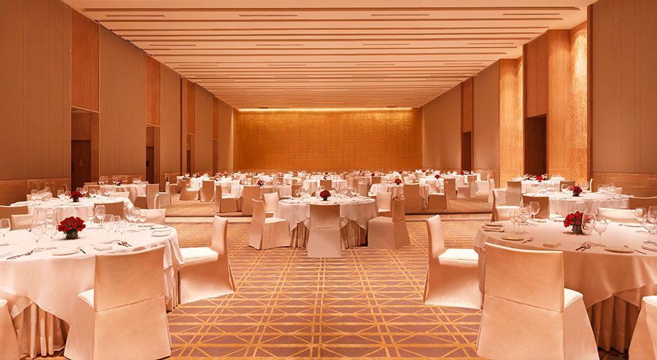 트라이덴트 하이더라바드 호텔 하이데라바드 외부 사진 The Grand Ballroom