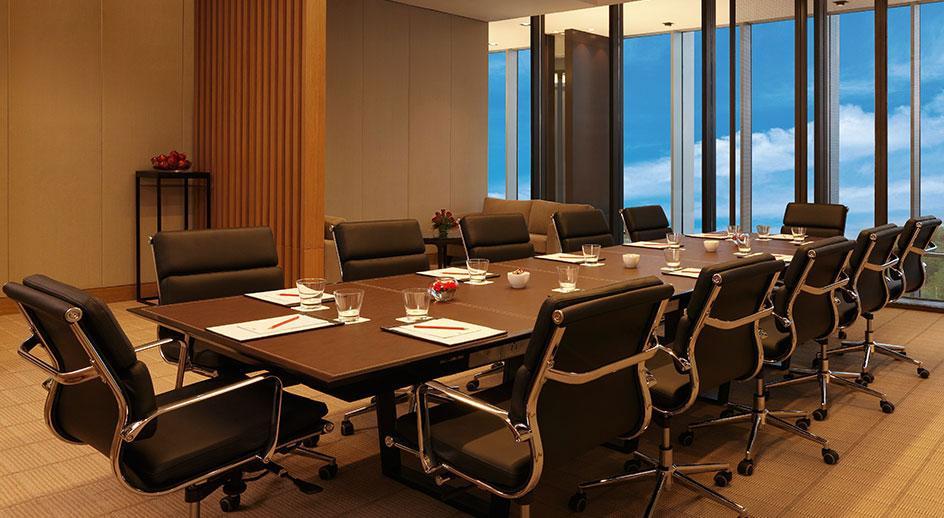 트라이덴트 하이더라바드 호텔 하이데라바드 외부 사진 Meeting room