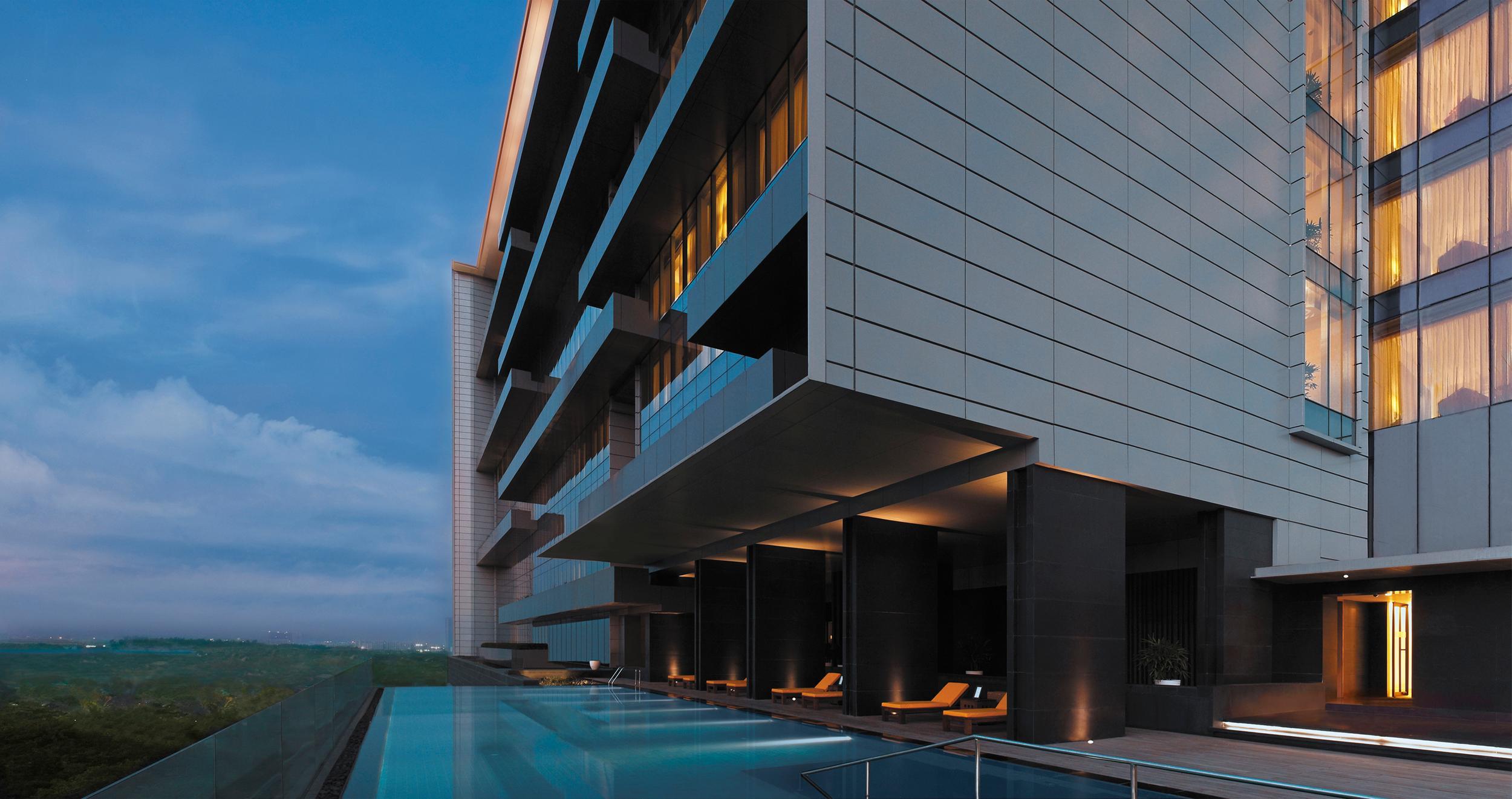 트라이덴트 하이더라바드 호텔 하이데라바드 외부 사진 The Ritz-Carlton, Chengdu