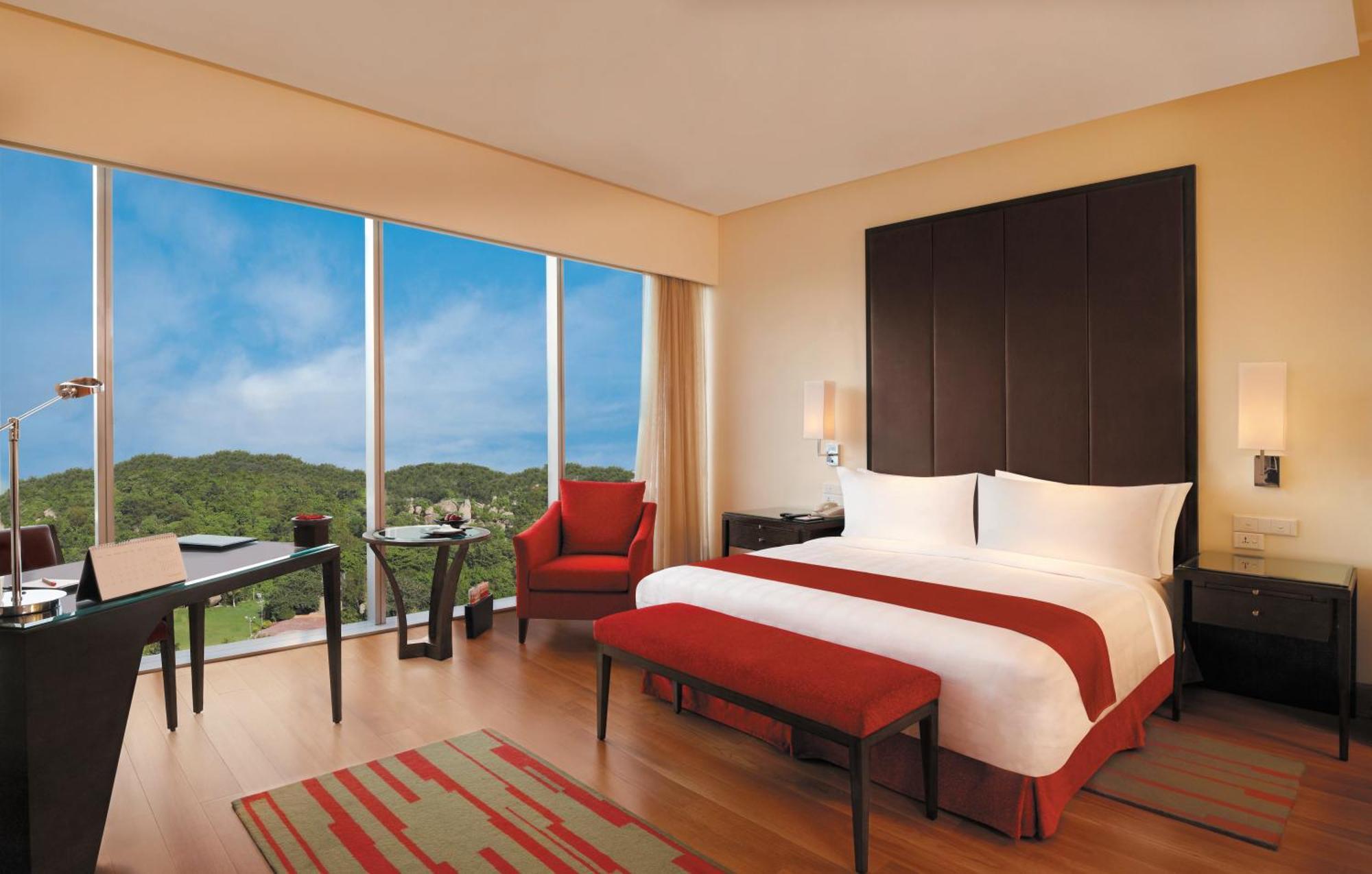 트라이덴트 하이더라바드 호텔 하이데라바드 외부 사진 A room at the Taj Bengal