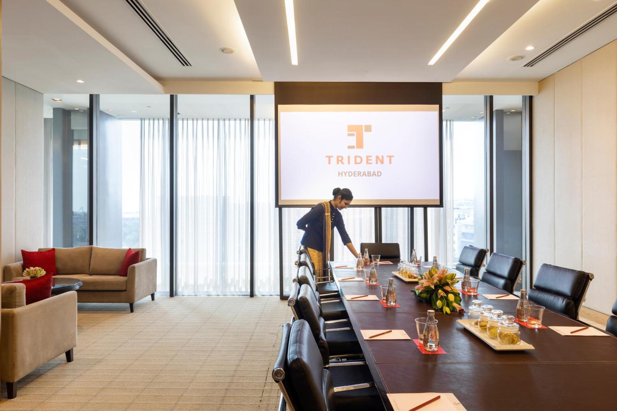 트라이덴트 하이더라바드 호텔 하이데라바드 외부 사진 Trident, Gurgaon