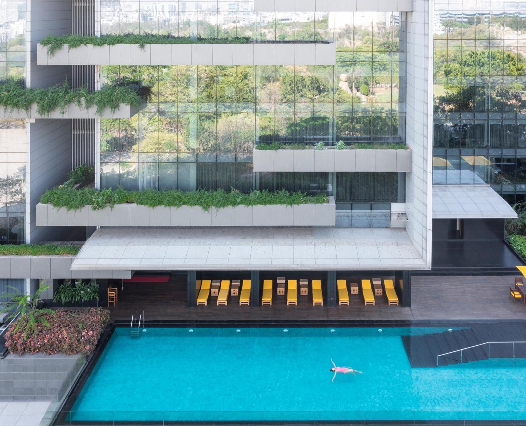 트라이덴트 하이더라바드 호텔 하이데라바드 외부 사진 The Park, Hyderabad