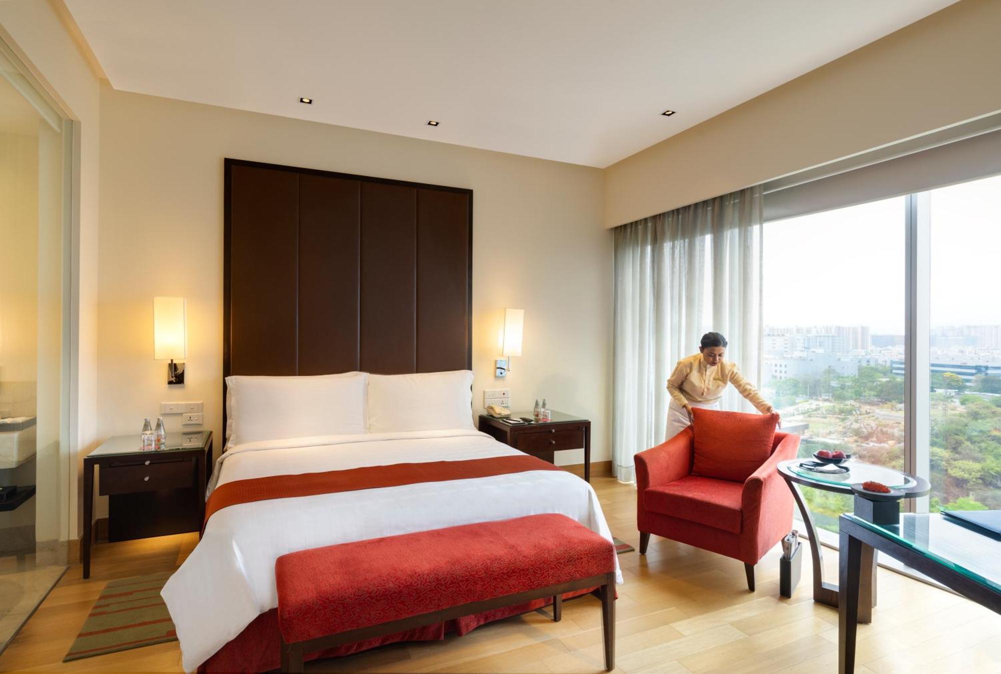 트라이덴트 하이더라바드 호텔 하이데라바드 외부 사진 A room at the Taj Bengal