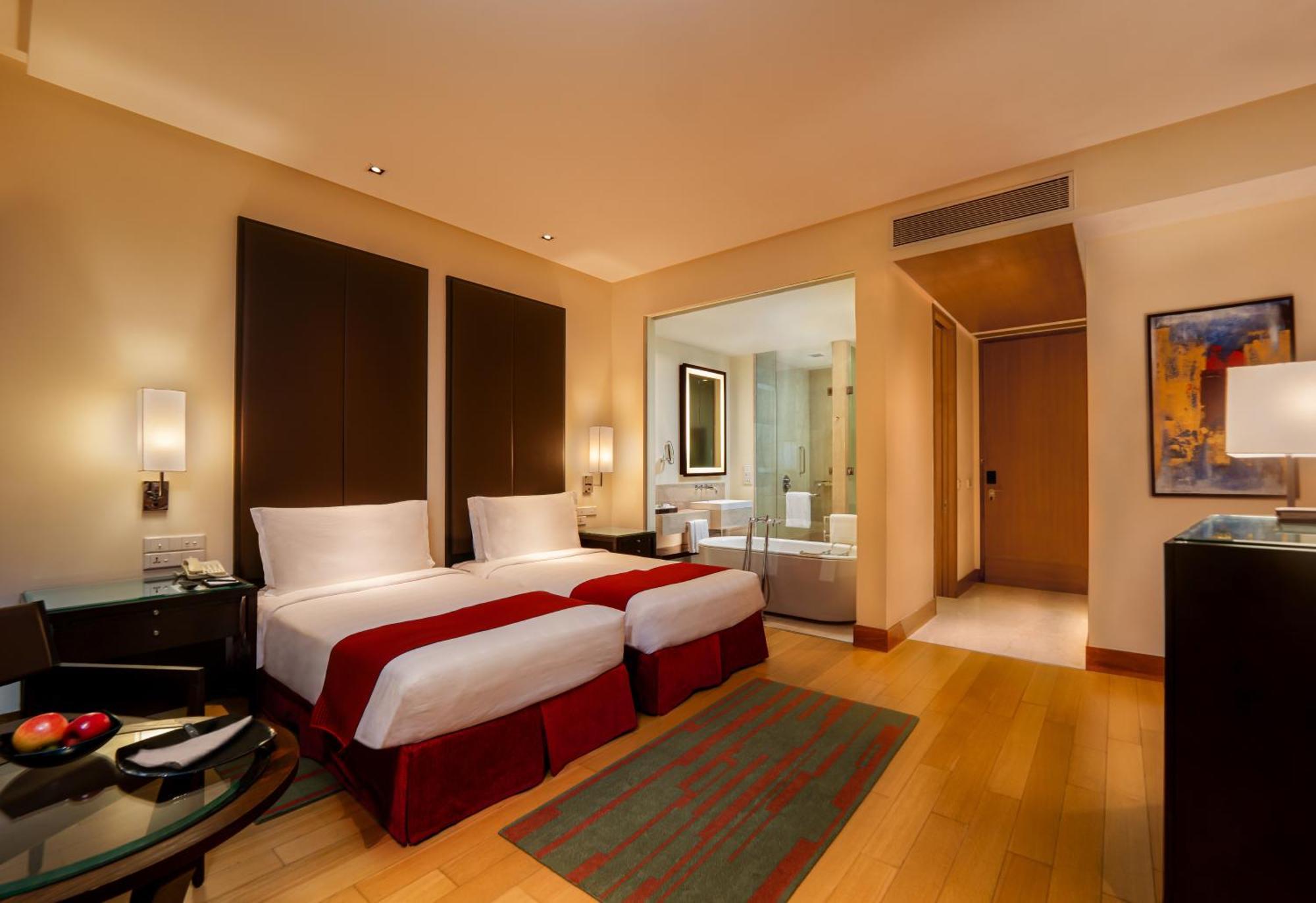 트라이덴트 하이더라바드 호텔 하이데라바드 외부 사진 A room at the Taj Bengal