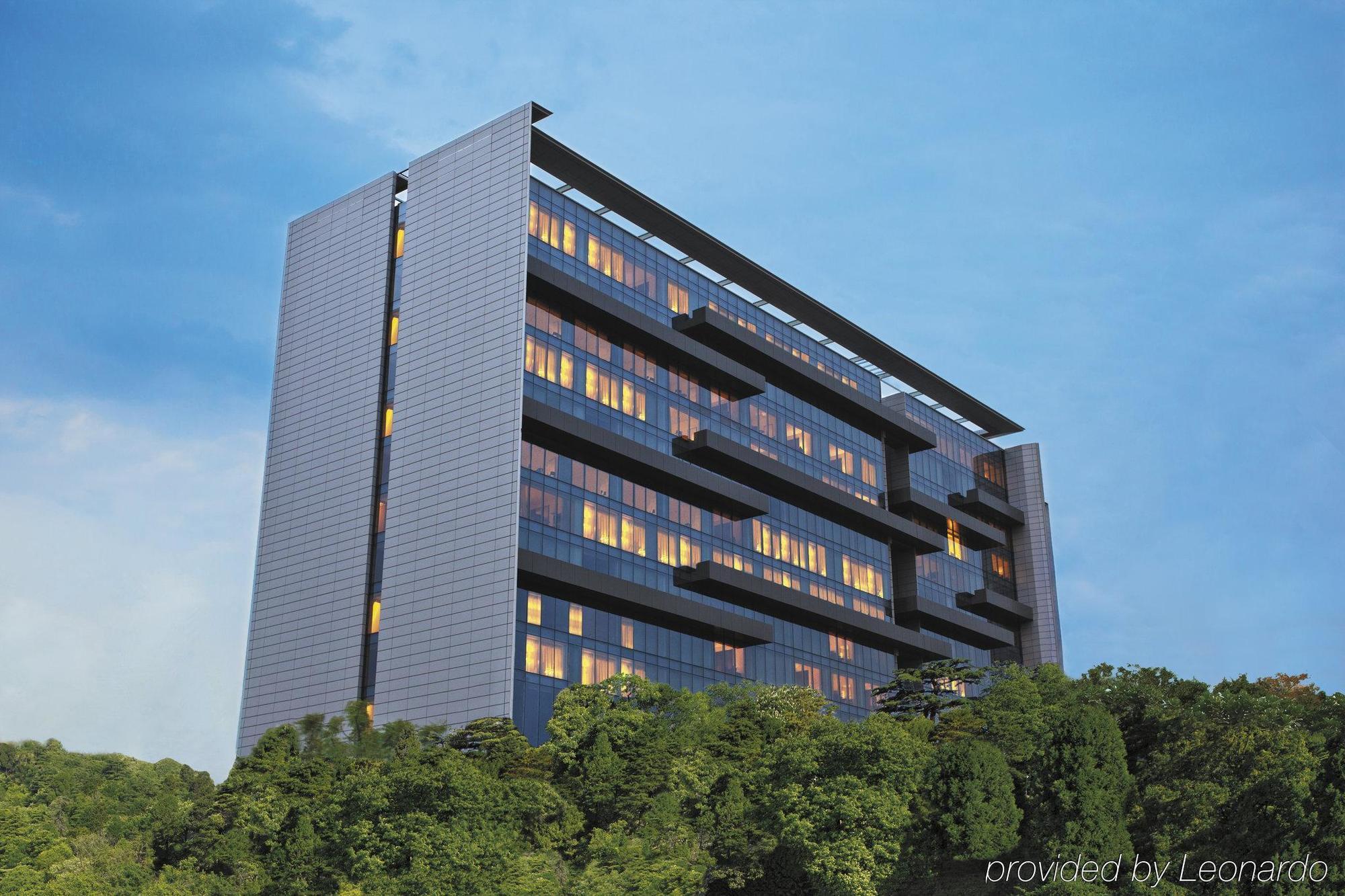 트라이덴트 하이더라바드 호텔 하이데라바드 외부 사진 The building